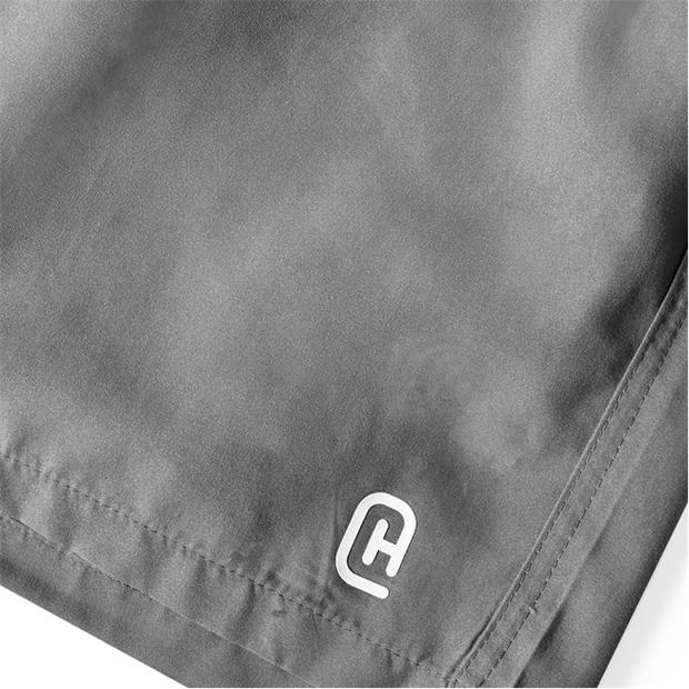 CHARCOAL - Crosshatch - CH Wabasso Swim Shor Sn64