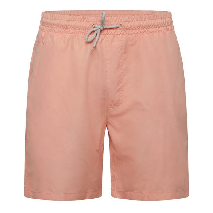 Crosshatch Men' Pink Ch Wabasso Swim Shor Sn64 in Size S, Sports Direct