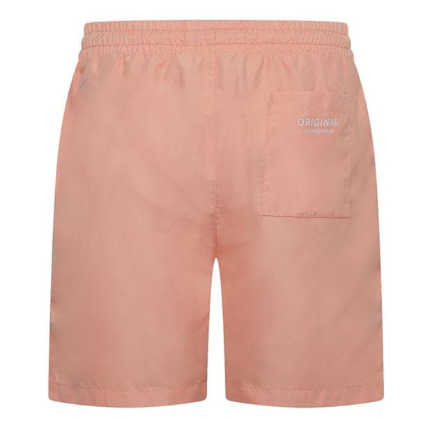 CORAL - Crosshatch - CH Wabasso Swim Shor Sn64