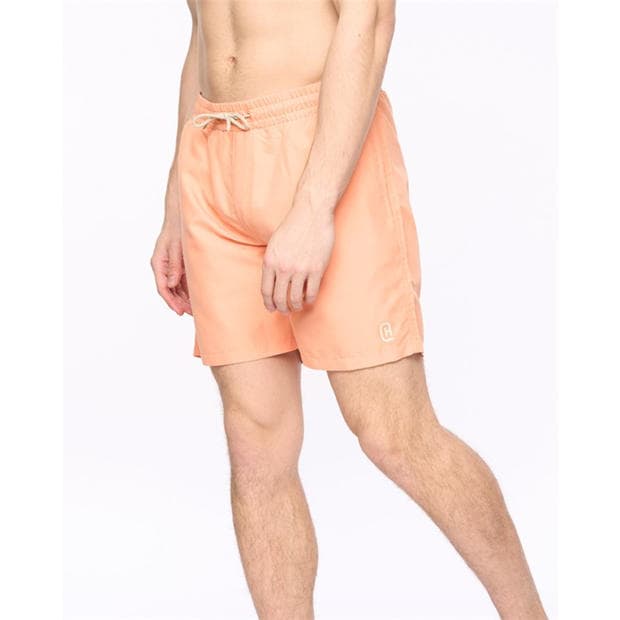 CORAL - Crosshatch - CH Wabasso Swim Shor Sn64