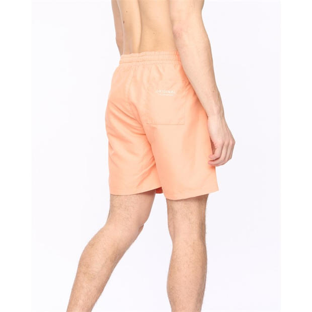 CORAL - Crosshatch - CH Wabasso Swim Shor Sn64
