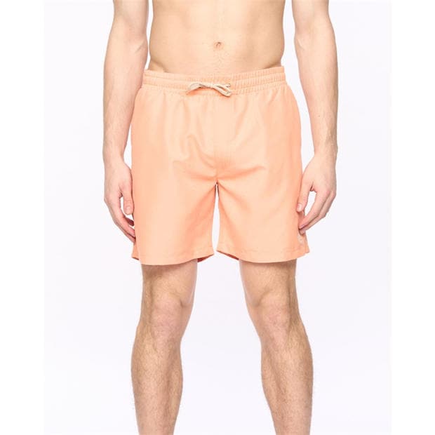 CORAL - Crosshatch - CH Wabasso Swim Shor Sn64