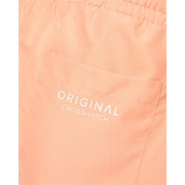 CORAL - Crosshatch - CH Wabasso Swim Shor Sn64