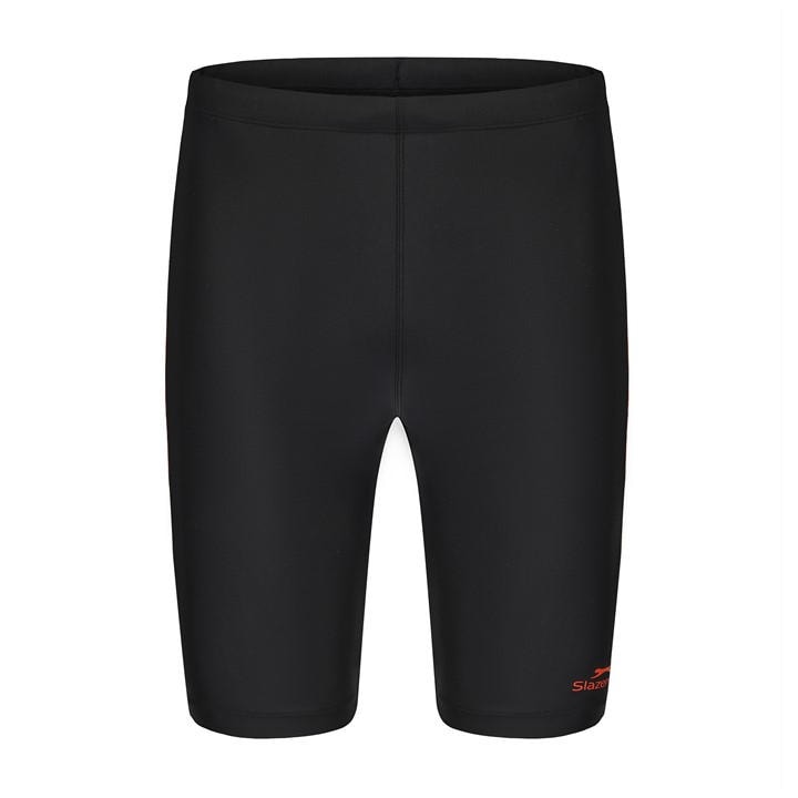 Slazenger Men's Black Pl Jammer in Size XL, Sports Direct