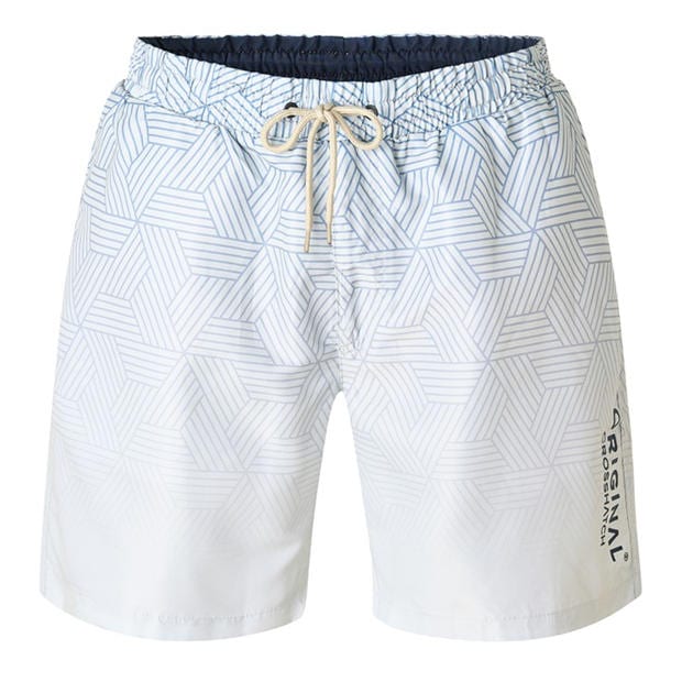 LIGHT STONE - Crosshatch - CH Layotta Swim Shor Sn64