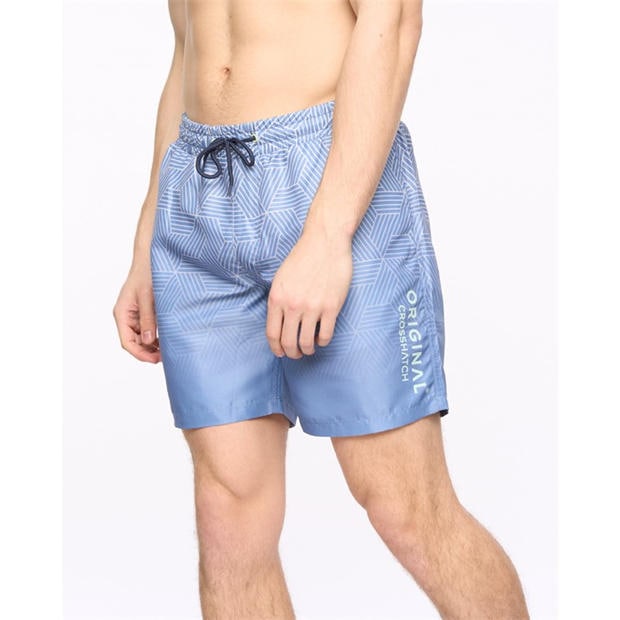 DENIM BLUE - Crosshatch - CH Layotta Swim Shor Sn64