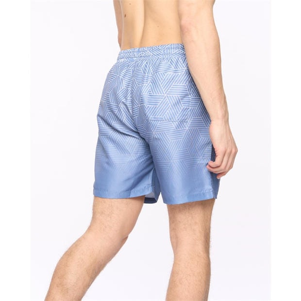 DENIM BLUE - Crosshatch - CH Layotta Swim Shor Sn64