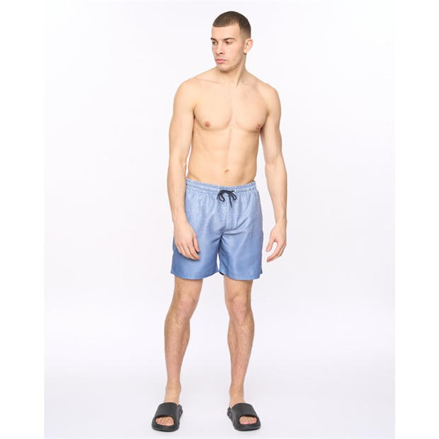 DENIM BLUE - Crosshatch - CH Layotta Swim Shor Sn64