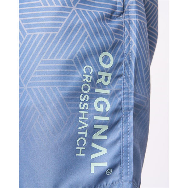 DENIM BLUE - Crosshatch - CH Layotta Swim Shor Sn64