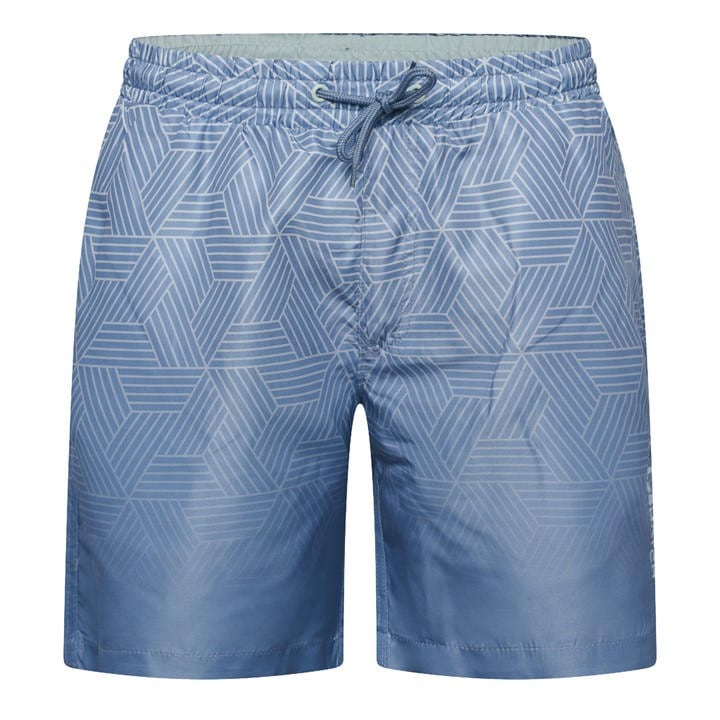 Crosshatch Men's Blue Ch Layotta Swim Shor Sn64 in Size XL, Sports Direct