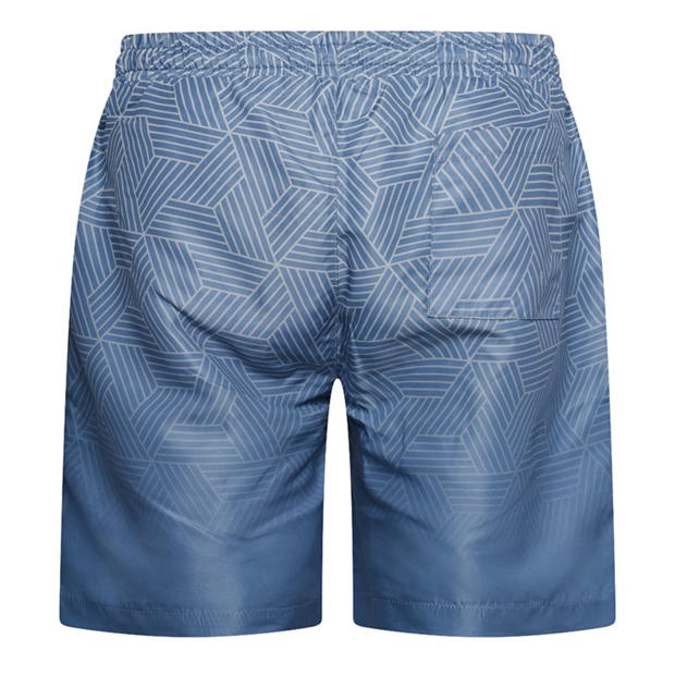 NAVY - Crosshatch - CH Layotta Swim Shor Sn64