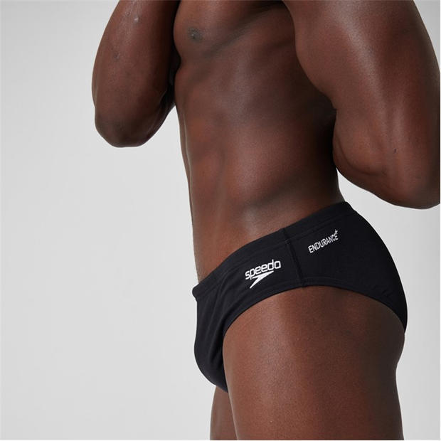 Black - Speedo - Speedo Soild Brief Sn63