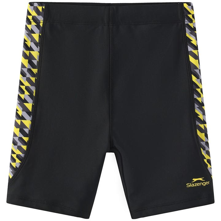 Slazenger Boys Black Pl Jammer  in Size 13 - 14 Years, Sports Direct