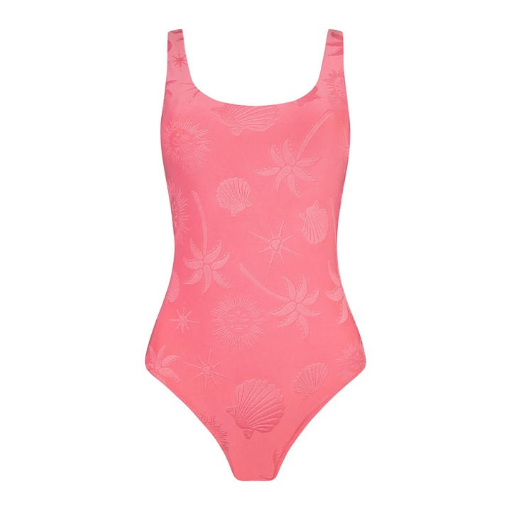 Chelsea  Women's  Scoop Neck Swimsuit, Football by  Peers in Size 12, Sports Direct