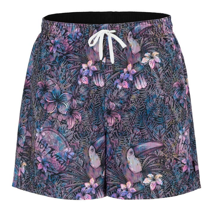 Hot Tuna Men's Black Ht Swim Shorts in Size M, Sports Direct