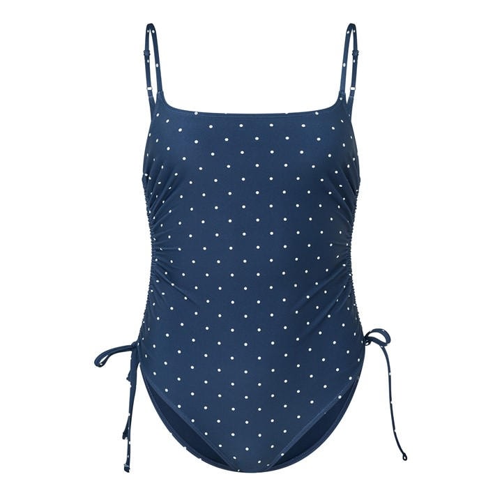 Jack Wills Women's Blue Swimsuit in Size 10, Sports Direct