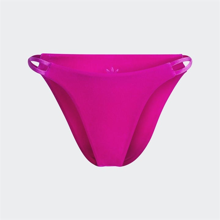 Adidas Originals Women's Pink Ao X Ivy Park Crisscross Bikini Bottoms in Size 14, Sports Direct