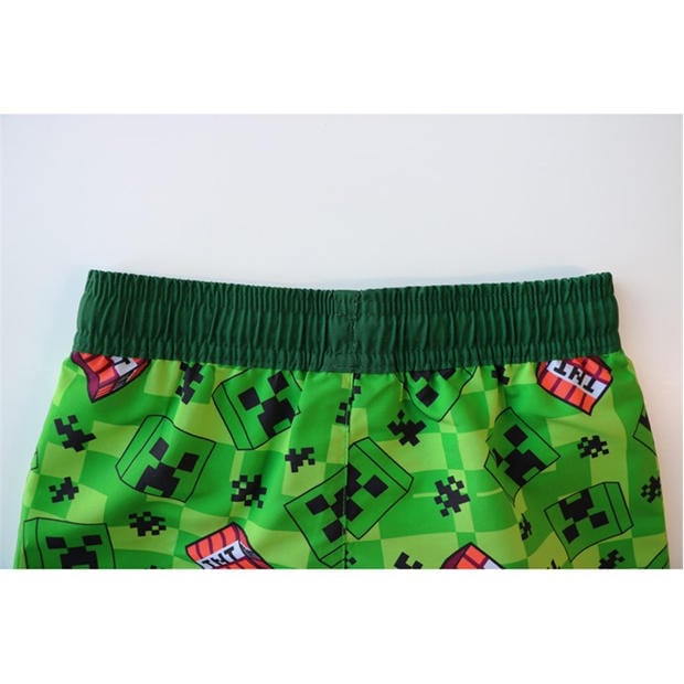 Minecraft - Character - Unisex Kids' Swim Shorts