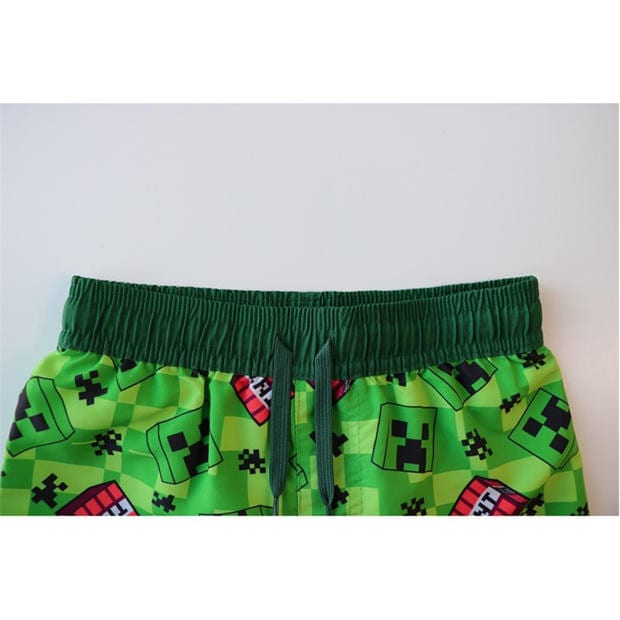 Minecraft - Character - Unisex Kids' Swim Shorts