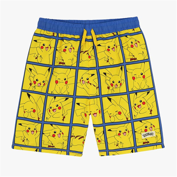 Pokemon - Character - Unisex Kids' Swim Shorts