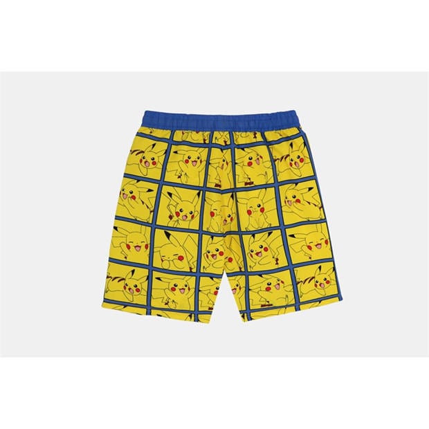 Pokemon - Character - Unisex Kids' Swim Shorts