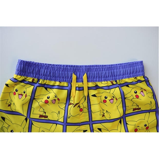 Pokemon - Character - Unisex Kids' Swim Shorts