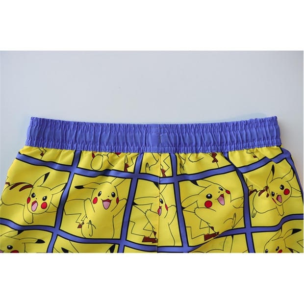 Pokemon - Character - Unisex Kids' Swim Shorts