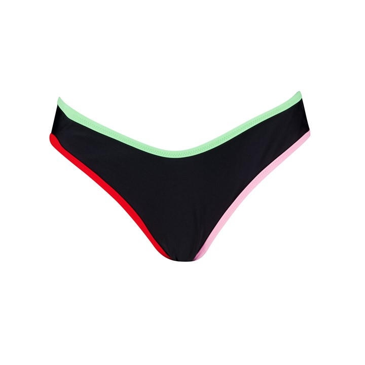 Puma Women's Black Reversible Brazilian Bikini Bottoms in Size 16, Sports Direct