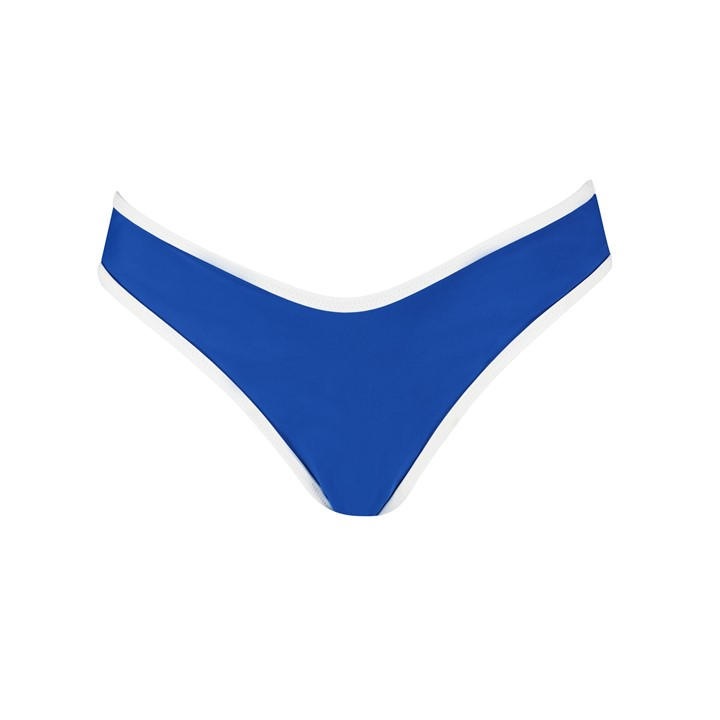 Puma Women's Blue Reversible Brazilian Bikini Bottoms in Size 14, Sports Direct
