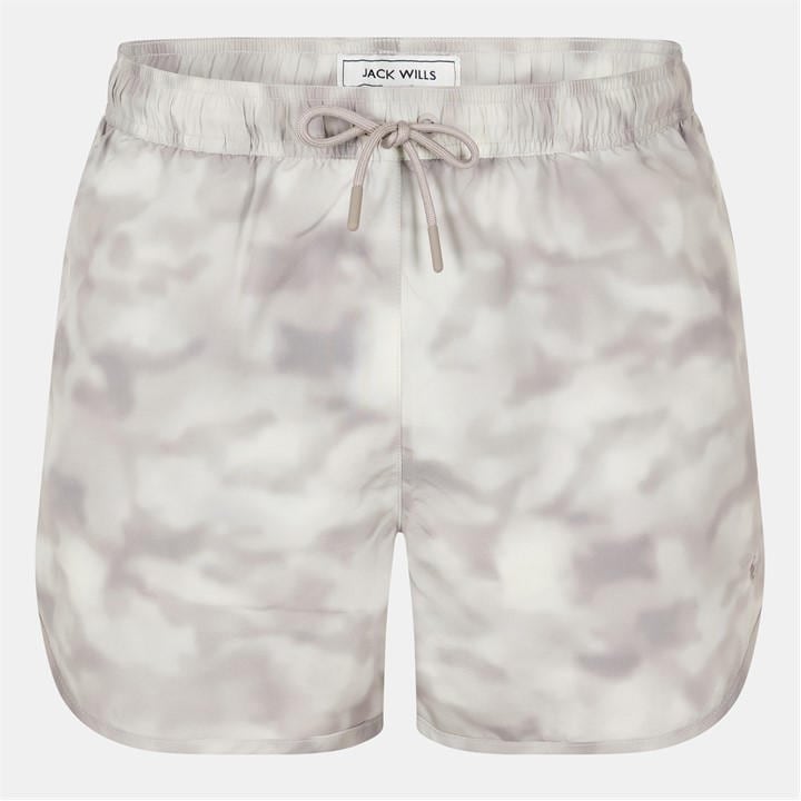 Jack Wills Men's Beige Camo Swim Shorts in Size XL, Sports Direct