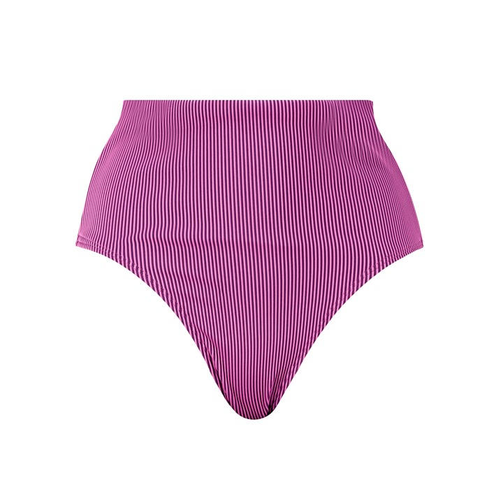 Puma Women's Pink High Waisted Bikini Bottoms in Size 16, Sports Direct