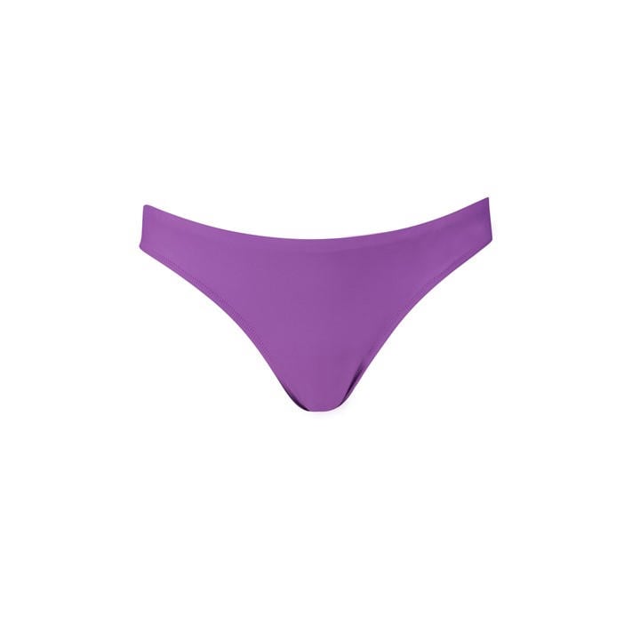 Puma Women's Purple Brazilian Bikini Bottom in Size 8, Sports Direct