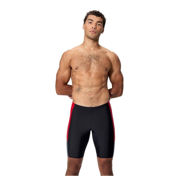 Speedo Men's Black Dive Jammers in Size L, Sports Direct
