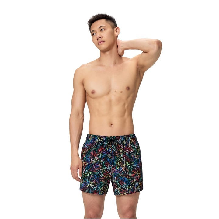 Speedo Men's Black Swim Shorts in Size XL, Sports Direct