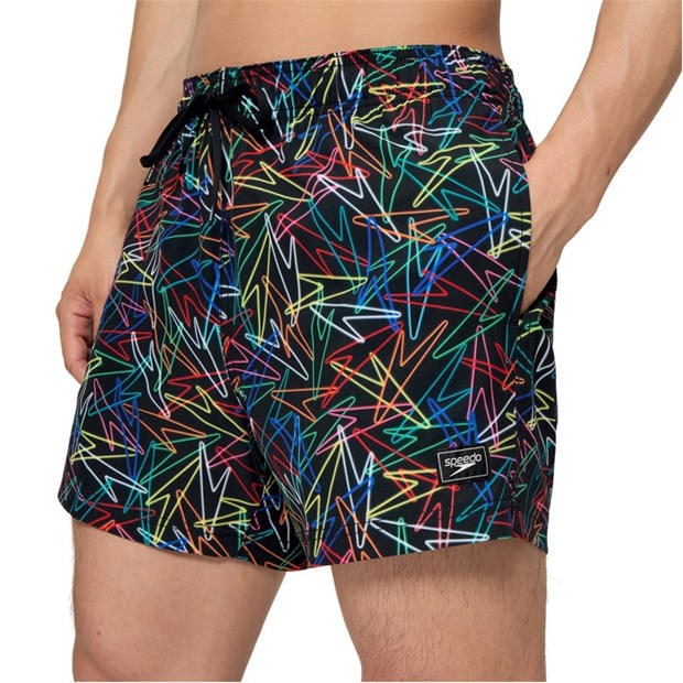 Ant/Rish Red - Speedo - Men's Swim Shorts