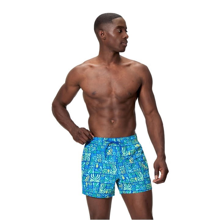 Speedo Men' Blue Swim Shorts in Size S, Sports Direct