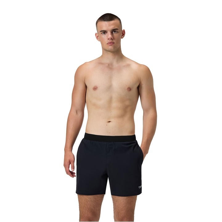 Speedo Men' Grey Lookout Swim Shorts in Size S, Sports Direct