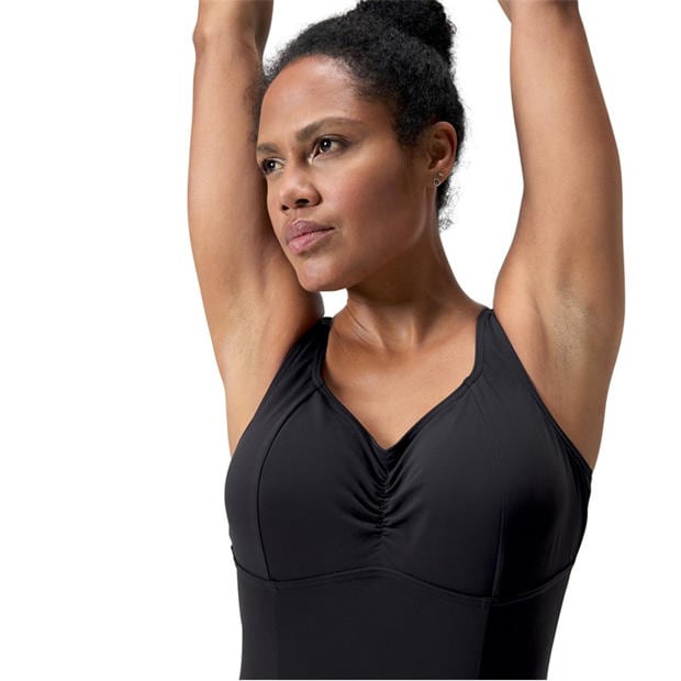 Antracite - Speedo - Women's One Piece Swimsuit
