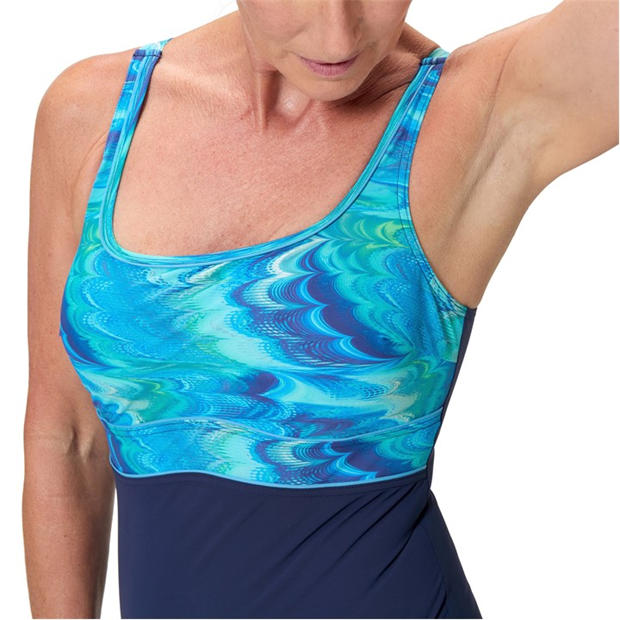 Peacoat/Sky - Speedo - Women's One Piece Swimsuit