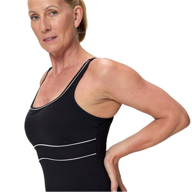 Antracite - Speedo - Women's One Piece Swimsuit