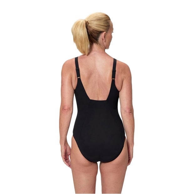 Antracite - Speedo - Women's One Piece Swimsuit