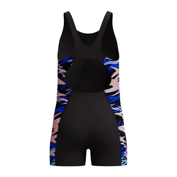 Anth/Pink - Speedo - Kids' Hb Legsuit One Piece Swimsuit