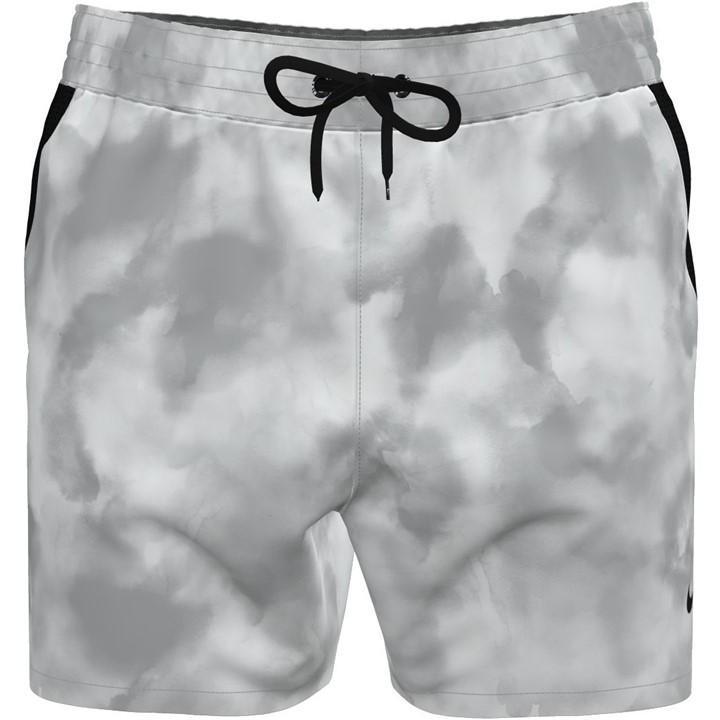 Nike Men's Grey Swim Contend 5 Boxer Volley Short in Size L, Sports Direct