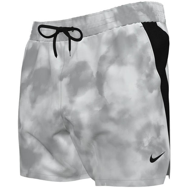 Wolf Grey - Nike - Swim Contend Mens 5 Boxer Volley Short