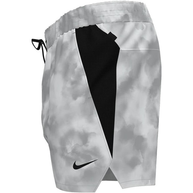Wolf Grey - Nike - Swim Contend Mens 5 Boxer Volley Short