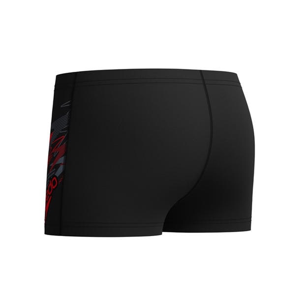 Anth/Red - Speedo - Kids' Jammers