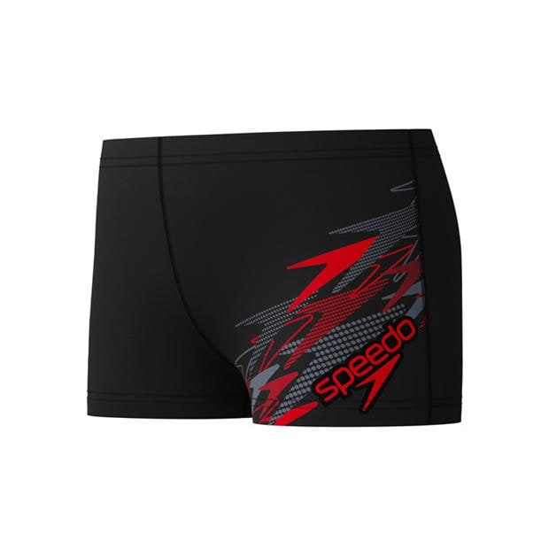 Anth/Red - Speedo - Kids' Jammers