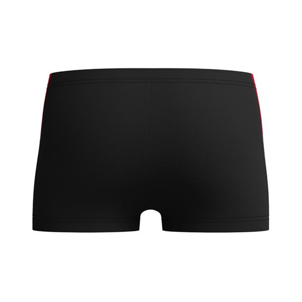 Anth/Red - Speedo - Kids' Dive AqSht Swimming Trunks