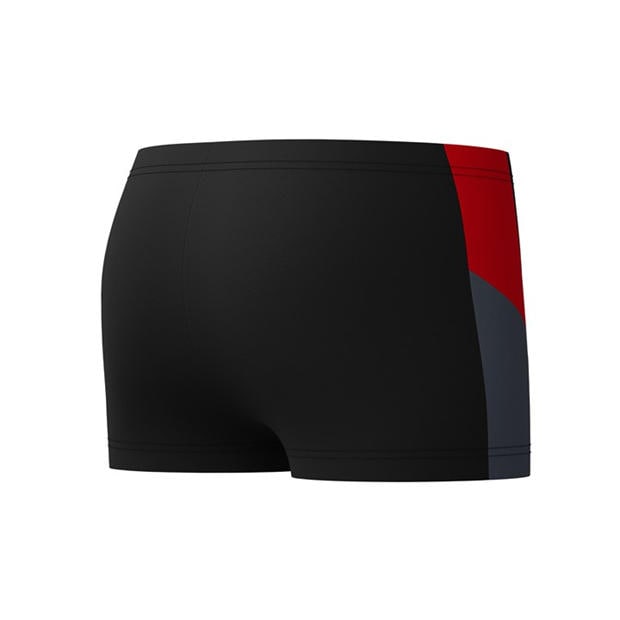 Anth/Red - Speedo - Kids' Dive AqSht Swimming Trunks