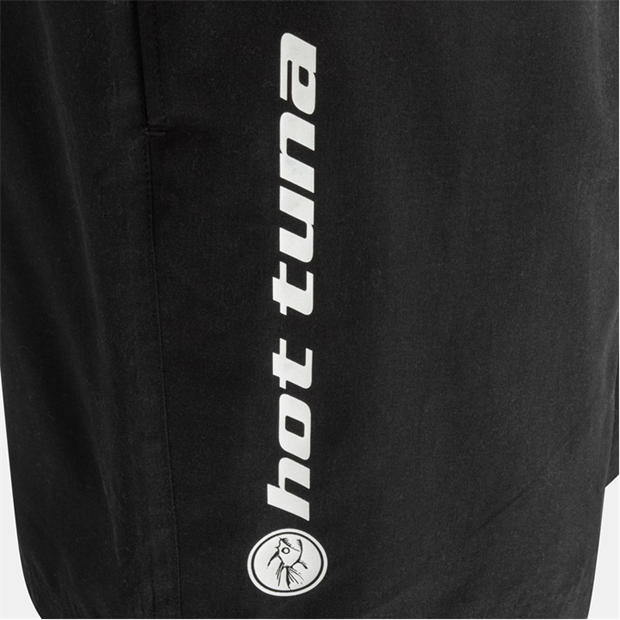 Black - Hot Tuna - Men's Above The Knee 2 Pockets Swim Shorts